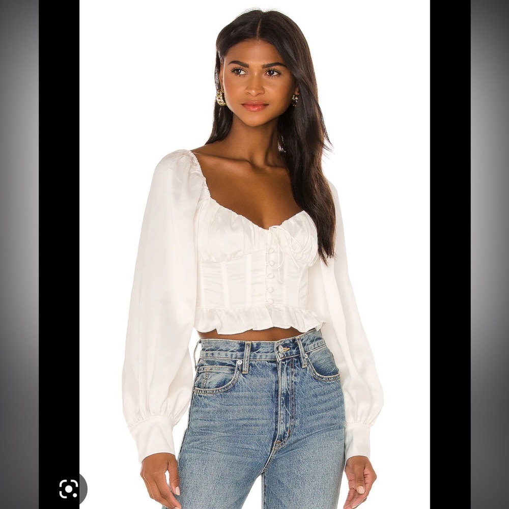 For Love & Lemons Top
